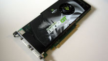 XFX GeForce 8800 GT 实机预览